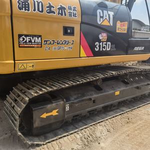 Excavadora sobre orugas Cat 315D2L de segunda mano de 15 toneladas, excavadora de tamaño medio, máquina CAT, motor de bomba de motor de núcleo de condición usada, Stock de Motor - Product Image 5