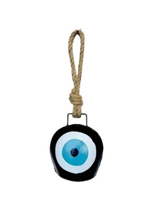 Ornements de décoration de cloche suspendus de Noël doré pour arbre de Noël - Product Image 2