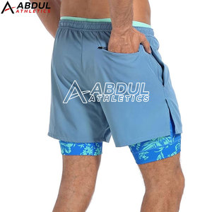 Performance <b>Men</b> Gym <b>Shorts</b> Ideal For Workout Training Running Gym Sessions And Outdoor Sports With <b>Lightweight</b> Fabric - Product Image 6