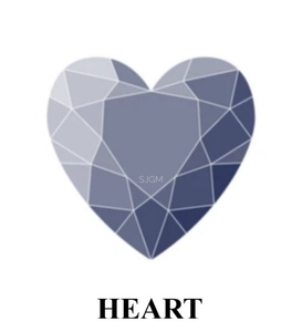 CRISTAL DE QUARTZ CLAIR Naturel 4mm Coupe Coeur Prix de gros Usine de haute qualité Facettes pierres précieuses en vrac CRISTAUX NATURELS - Product Image 3