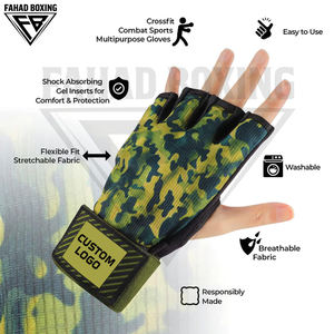 Vendas de Boxeo Personalizadas de la Más Alta Calidad con Logotipo Impreso, de Algodón y Goma, Absorbentes de Impactos y Transpirables - Product Image 4