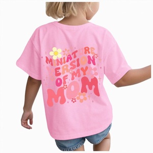 T-shirt col rond 100% coton de qualité supérieure, écologique, élégant et imprimé pour filles – Parfait pour un usage quotidien - Product Image 3