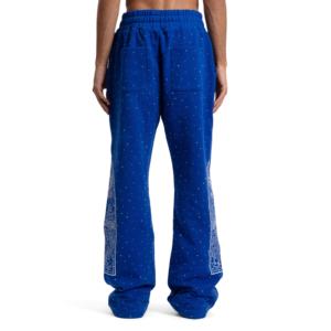 Pantalones Jogger Personalizables de Lona Gruesa con Pedrería para Hombre, Estilo Diamante Brillante, Deportivos, Casuales, de Calle, Secado Rápido y Transpirables - Product Image 2