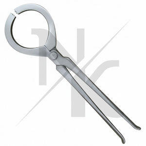 Probador de Cascos Profesional de Acero Inoxidable, Herramienta Quirúrgica de Diagnóstico de Alta Resistencia para Detección de Sensibilidad a la Campana en Caballos y Cerdos - Product Image 2