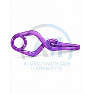 Purple Manual Surgical <b>Instrument</b> Class II CE Certified ISO13485 Ergonomic Handle Vascular Surgery Tool Al Mida <b>Instruments</b> - Product Image 4