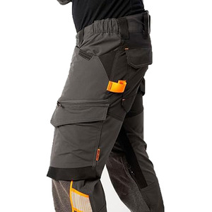 Camisa de Trabajo Reflectante, Transpirable e Impermeable, con Múltiples Bolsillos, Alta Visibilidad, Ropa de Trabajo para Construcción, para Hombre, Seguridad - Product Image 5