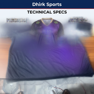 Camiseta de Esports Sublimada Personalizada, 100% Poliéster, Absorbente de Humedad, Cuello en V, Manga Corta, para Hombres y Unisex, Equipos Competitivos - Product Image 5
