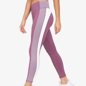 New Design High Quality Women <b>Legging</b> High Waist Knitted Quick Dry Breathable Yoga Gym Customizable Colors & Sizes OEM Service - Product Image 1