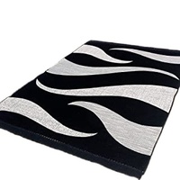 Tapis traditionnel fait à la main en laine soie tapis lavable tapis de chambre tapis de sol vente