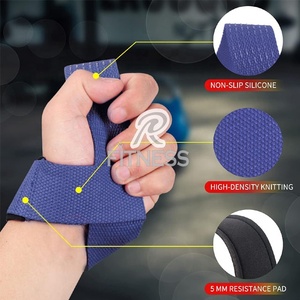 Correas de Muñeca Ajustables para Gimnasio y Fitness, Personalizables, Antideslizantes, para Levantamiento de Pesas y Gimnasia - Product Image 3