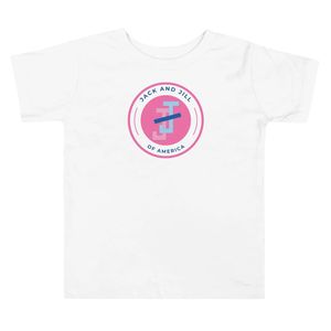 T-shirt graphique Jack and Jill pour tout-petits, à manches courtes, confortable, décontracté, d'été, pour garçons et filles, design personnalisé, mode enfant - Product Image 1