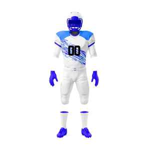 Diseño personalizado, uniforme de fútbol americano con impresión por sublimación, recién llegado, uniforme de fútbol americano hecho a medida en venta. - Product Image 5