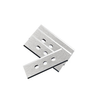 Lames de film de carbure de tungstène DiamondCut Couteau de coupe de film de carbure Lames industrielles à 3 trous - Product Image 4