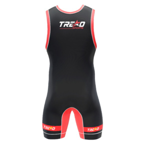 Combinaison de lutte personnalisée Wolf Craft pour hommes, uniforme de compétition par sublimation, logo personnalisé, vêtements de lutte pour adultes - Product Image 3