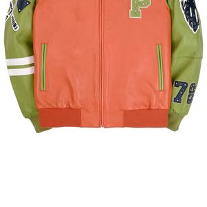 Chaqueta de cuero PU para hombre, talla de EE. UU., para invierno, estilo motociclista, con capucha extraíble, venta al por mayor - Product Image 4