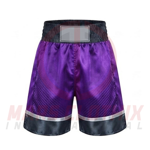 Uniformes de Boxeo de Poliéster de Nuevo Estilo, Uniformes de Boxeo Profesionales Ligeros y Transpirables para Entrenamiento Unisex - Product Image 6