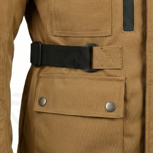 Chaqueta de Motociclista de Cuero Genuino para Hombre de la Mejor Calidad, Nueva Colección de Invierno, Chaquetas de Motocicleta con Protecciones Desmontables Personalizadas - Product Image 5