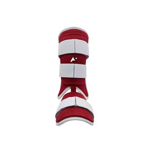 Protectores de Piernas de Alta Calidad para Entrenamiento de Béisbol, Cómodos Protectores de Piernas de Béisbol con Doble Correa de Cierre de Gancho y Bucle - Product Image 1