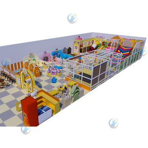 Parque Infantil Interior, Estructura de Juego Suave, Piscina de Pelotas, Tobogán, Muro de Escalada, Tamaño Personalizable, Alta Capacidad para 60-80 Niños, Proyecto Completo - Product Image 3