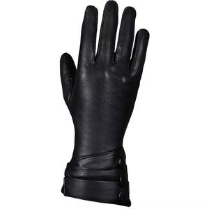 Nouveauté OEM - Gants d'hiver pour hommes en cuir véritable noir avec écran tactile pour le cyclisme - Best-seller - Product Image 2