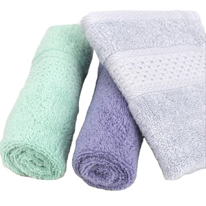 Toalla de Baño de Algodón de Color Sólido, Rectangular, Tejida, para Uso Doméstico - Product Image 6
