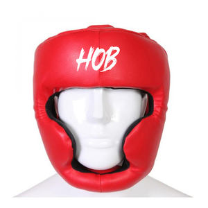 Nuevo diseño de protector de cabeza para kick boxing kudo, protector de cabeza para boxeo juvenil, casco de boxeo y karate, protector de cabeza con logo personalizado. - Product Image 2