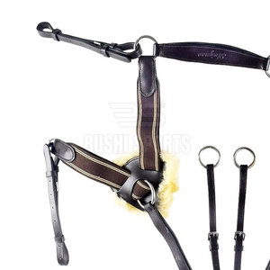 Nouveau style de harnais de poitrine pour cheval, conception fiable, conçu pour l'entraînement équestre et une qualité durable. - Product Image 4