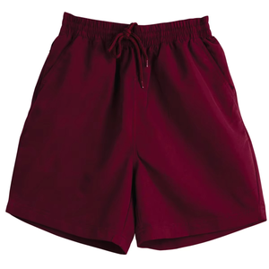 Shorts décontractés en velours côtelé pour la vente en gros, style urbain, respirants, imperméables, écologiques, anti-rétrécissement, séchage rapide, imprimé uni, élastiques - Product Image 1