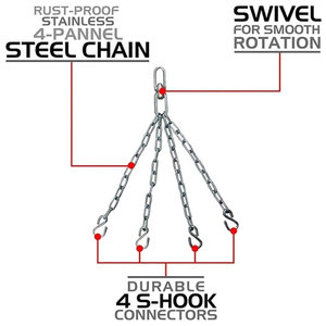 Sacos de Boxeo Resistentes al Agua, Ajustables, de Alta Calidad, Personalizados, Ecológicos, Rellenos de Arena - Product Image 4