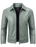 Blouson en cuir personnalisé pour clubs moto avec couleurs et marquage sur mesure pour tenues d'adhérents assorties