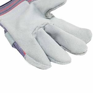 Gants de sécurité en cuir de vachette texturé anti-coupure pour la vente en gros B2B - Vêtements de travail de qualité professionnelle pour la fabrication - Product Image 6