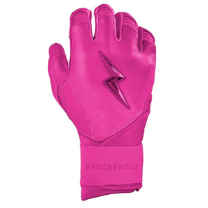 ถุงมือตีเบสบอลหนังแท้รุ่น Max Clark Signature Series ปี 2026 สีชมพู ยี่ห้อ MARGINAL SPORTS แบบข้อมือยาว ระบายอากาศได้ดี จับกระชับมือ ระดับโปร พรีเมียม จับกระชับสูงสุด - Product Image 4