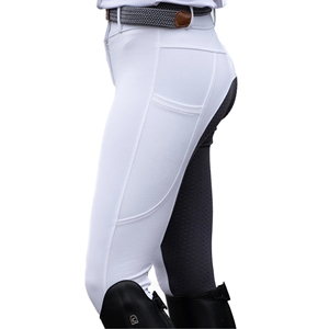 Pantalon d'équitation extensible 4 directions de haute qualité, leggings, collants, vêtements d'équitation en tissu technique au toucher doux - Product Image 4