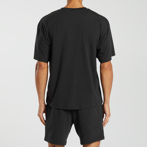 T-shirts pour hommes tendance, séchage rapide, respirants, haute qualité, 100% coton, t-shirt formel pour hommes, le plus populaire de la mode estivale - Product Image 2