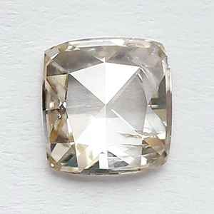 Diamante cultivado en laboratorio de corte cojín, color amarillo, con claridad SI, certificado por IGI, piedras sueltas para anillo de compromiso, fabricante de anillos de diamantes. - Product Image 1