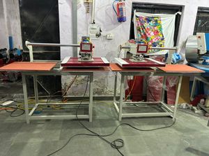Impression 40*60cm 40*50cm Double Station 16x24 80x100 Auto Open Sublimation T-<b>shirt</b> Heat Press Machine 220V 1 Year Warranty - Product Image 2