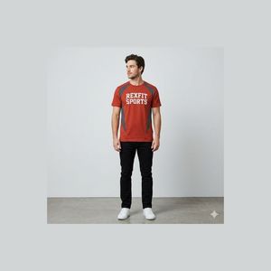 เสื้อยืดผู้ชายแบบกำหนดเองได้ เสื้อยืดสั่งทำพิเศษสำหรับฤดูร้อน เสื้อยืดทรงหลวมไหล่ตก เสื้อยืดเปล่าเนื้อหนา เสื้อยืดโอเวอร์ไซส์สำหรับผู้ชาย - Product Image 1