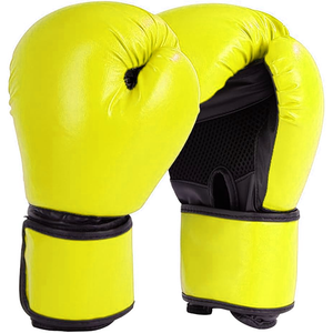 Premium Quality Custom Boxing Gloves Wholesale OEM ODM Durable PU Leather Multi <b>Layer</b> Foam Padding Waterproof Lace-Up Closure - Product Image 5