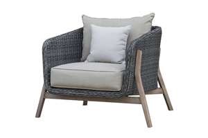 Ensemble de canapés de patio en rotin élégant pour villas, jardins et terrasses - Product Image 3