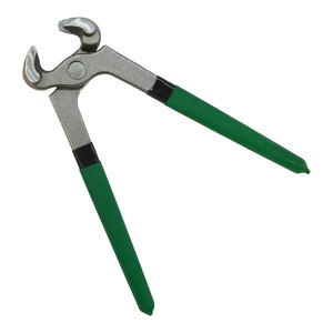Venta en Línea: Alicates Veterinarios para Cascos de Animales, de Acero Inoxidable, con Mango Verde, Talla 15 - Product Image 1