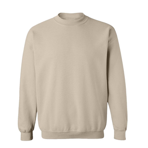 Sweat-shirt à col rond tendance TikTok pour hommes, en coton molletonné, coupe ample, style streetwear décontracté - Product Image 2