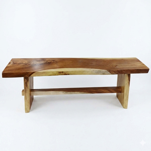 Export Grade Durable Modern Solid Wood Foldable <b>Bench</b> for Hospital Gym Outdoor Use Eco-Friendly Seating Furniture - Product Image 3