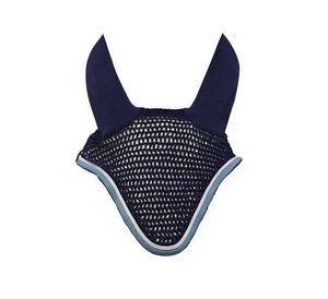 Cache-oreilles en maille pour chevaux, voiles anti-mouches de haute qualité, fabricant et grossiste équestre à prix réduit - Product Image 1