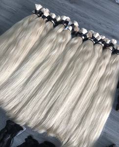 Extensions de cheveux en vrac couleur Ombre 60cm Super Double Drawn 100% cheveux bruts vietnamiens meilleure qualité - Product Image 3