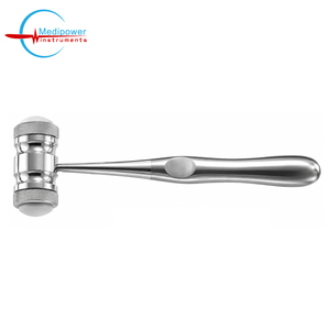ค้อนผ่าตัดหัวไนลอนสแตนเลส Padgett Nasal & Orthopedic Mallet ได้รับการรับรองมาตรฐาน CE ระดับ I สำหรับศัลยกรรมหู คอ จมูก ศัลยกรรมกระดูกและศัลยกรรมพลาสติก - Product Image 3