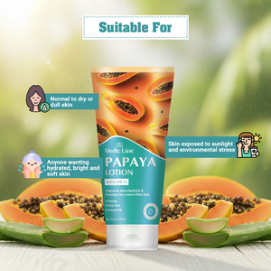 โลชั่นบำรุงผิวมะละกอผสมสารกันแดด SPF 15 สำหรับผู้ชายและผู้หญิง ใช้ได้ทุกวัน ราคาถูกจากอินเดีย จำหน่ายราคาส่ง - Product Image 4