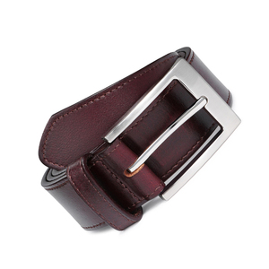 Wholesale Custom Made Reasonable Price Leather Belt For Men <b>Top</b> Selling Product High Quality Men Leather Belts - Product Image 2