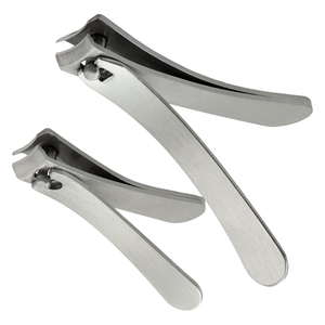 Proveedor de Fábrica, Juego de Cortaúñas Económico de Acero al Carbono Plateado, Cortaúñas Pequeño y Duradero, Bajo MOQ, Cortaúñas para Dedos OEM/ODM - Product Image 1