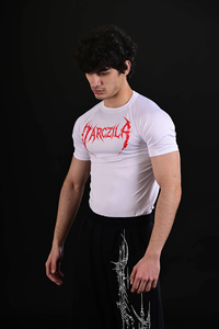 Unisex Quick Dry Gym <b>Clothing</b> Set Fitness Compression T-Shirt & Pants Suit Plaid/Gingham Mesh UPF50+ Front Logo for Bodybuilding - Product Image 2