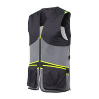 Veste de travail décontractée pour hommes, multi-poches, pour activités de plein air, chasse, pêche, voyage, photographie, veste utilitaire de pêche